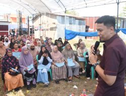 Andi Odhika Gelar Reses di Tamalanrea, Warga Keluhkan Sekolah, KIS, dan Air Bersih