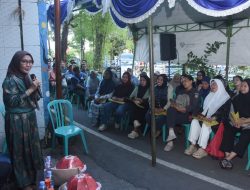 Rezki Serap Aspirasi Warga Soal Air PDAM di Reses Perdana Masa Sidang 2025/2026