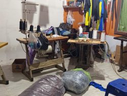 Jarum Tak Berhenti Bergerak, UMKM Golly Taylor Konveksi Bertahan Demi Ekonomi Lokal