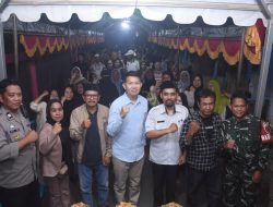 Reses Perdana 2025/2026, Eric Horas Janji Perjuangkan Pemerataan Bansos dan Pengadaan CCTV