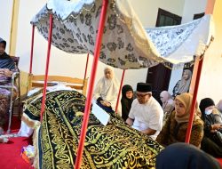 Aliyah Mustika Ilham Melayat Almarhum H. Andi Chaerul Andi Tau: Sosok Teladan yang Mengabdi untuk Makassar