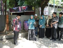Wujudkan Makassar Zero Waste, Melinda Aksa Tinjau Pengelolaan Sampah Kecamatan Mamajang