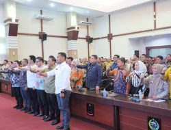 Wali Kota Makassar Munafri Hadiri Rakor Pemberantasan Korupsi Pemda se-Sulsel Tahun 2025