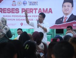 Reses Perdana, Anggota DPRD Makassar William Serap Aspirasi Warga soal Krisis Air Bersih