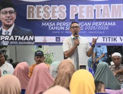 Ketua DPRD Makassar Supratman ‘Blusukan’ ke Lorong 100, Janji Perjuangkan Drainase dan Iuran Sampah Gratis