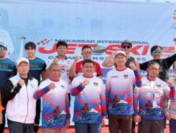 Kadispar Hadiri Pembukaan Makassar International Jetski Championship 2025 di Pantai Biru