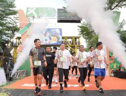 Wali Kota Munafri Lepas dan Ikuti Kategori 10K pada Kalla Run 2025
