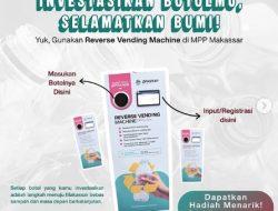 Tukar Botolmu, Selamatkan Bumi: DPMPTSP Makassar Dorong Investasi Ramah Lingkungan Lewat RVM