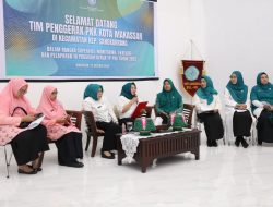 TP PKK Kota Makassar Ajak TP PKK Sangkarrang Edukasi Risiko Pernikahan Dini