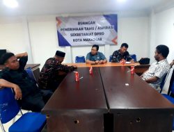 Hari Pertama Masuk Kantor, Wakil Ketua DPRD Langsung Terima Banyak Kunjungan