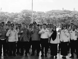 Pimpin Apel Dishub, Wali Kota Makassar Ingatkan Etika Bertugas di Lapangan