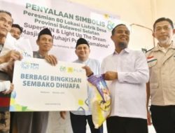 Dispar Makassar Turut Serta dalam Peresmian Program Listrik Desa SuperSUN di Pulau Samalona