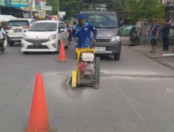 PDAM Makassar Respons Cepat Aduan Warga, Air Bersih di Mallengkeri Kembali Normal