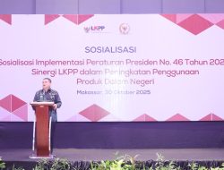 Pemkot Makassar Fokus pada Belanja Lokal, Munafri Pengadaan Semakin Transparan