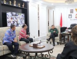 Kolaborasi Musik dan Pemerintah: Kadispar Makassar Dampingi Wali Kota dalam Audiensi Rock In Celebes