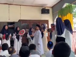 Acara Peringatan Maulid Nabi Muhammad SAW 1447 H di SMPN 16 Makassar