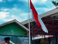 SMPN 35 Makassar Gelar Upacara HUT ke-80 RI dengan Khidmat