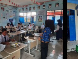 Semangat Baru di SMPN 49 Makassar, 479 Siswa Nikmati Program Makan Bergizi Gratis