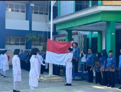 Khidmat dan Bermakna: SMPN 6 Makassar Gelar Upacara Hari Kesaktian Pancasila