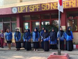 SD Negeri Mattoanging 1 Makassar Gelar Upacara Hari Kesaktian Pancasila