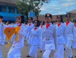 SMP Negeri 21 Makassar Gelar Upacara dan Perayaan Meriah HUT ke-80 RI