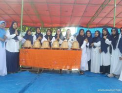 SMPN 21 Makassar Peringati Maulid Nabi Muhammad SAW 1447 H