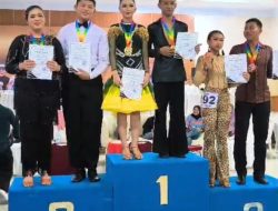 Pelajar SMPN 47 Makassar Raih Juara 1 di Ajang Pra Porprov Dancesport 2025