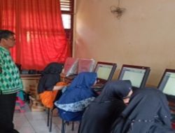 SMP Negeri 25 Makassar Sukses Gelar ANBK Tahun Ajaran 2025/2026 dengan Penuh Antusias