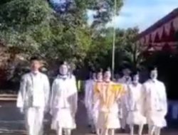 SMPN 25 Makassar Gelar Upacara Bendera Peringati HUT Ke-80 RI