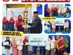 Back-to-Back Champion! SDN Mangkura V Kembali Buktikan Kehebatannya Raih Juara Umum di MUHISAT 2025!