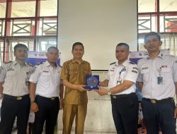Balai Pengelola Kereta Api Sulsel Gelar Sosialisasi Transportasi Kereta Api untuk Siswa SD Negeri Sangir Makassar