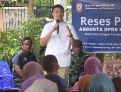 Reses di Tamalanrea dan Biringkanaya, Odhika Cakra Terima Keluhan Warga Soal Bansos hingga Drainase