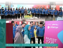 Satu Langkah, Seribu Perubahan: Bank Sampah DPMPTSP Wujudkan Makassar Zero Waste