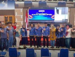 Sosialisasi Anti Korupsi di Kecamatan Mariso, Camat Aswin Tekankan Integritas ASN