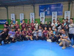 SDI Pannampu 2 Makassar Ikuti Coaching Clinic Futsal KKG PJOK SD/MI Kecamatan Tallo Tahun 2025