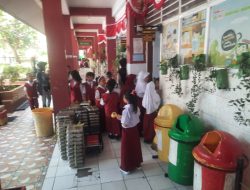 Suasana Penuh Semangat Warnai Pelaksanaan Program Makan Bergizi Gratis di SDN Mangkura IV Makassar