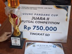 SD Inpres Sambung Jawa 1 Raih Juara II Futsal Ujung Pandang Cup 2025