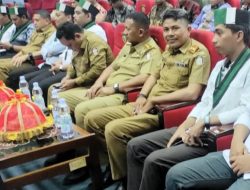 Camat Tamalanrea Dampingi Wali Kota Makassar pada Pembukaan Intermediate Training HMI Tingkat Nasional 2025
