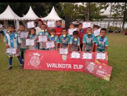 SDN Mattoanging 1 Makassar Raih Juara 1 pada Kegiatan Walikota Cup 2025
