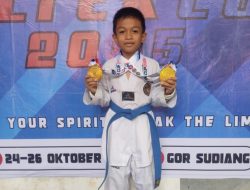 Siswa SD Inpres Kassi Makassar Raih Dua Medali Emas di Turnamen Taekwondo Tingkat Kota