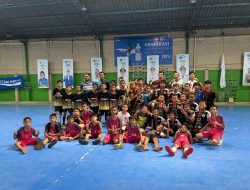 SD Inpres Cambaya 3 Tallo Ikuti Coaching Clinic Futsal untuk Gali Potensi Usia Dini
