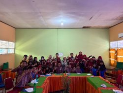 SDI Bung Makassar Gelar Senam Sehat dan Sosialisasi DBD Bersama Puskesmas Tamalanrea Jaya