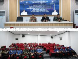 Camat Bontoala Pimpin Rakoor Ketentraman dan Ketertiban Tripika Kecamatan Bontoala