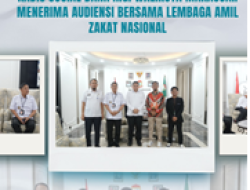 Dinsos Makassar Dukung Sinergi Program Sosial Bersama Lembaga Amil Zakat Nasional