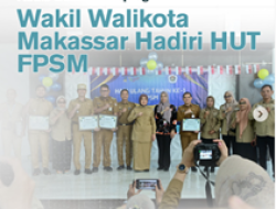 Kadis Sosial Dampingi Wakil Wali Kota Makassar Rayakan HUT Pertama FPSM: Perkuat Sinergi Pilar Sosial untuk Kesejahteraan Masyarakat