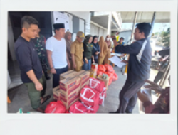 Dinas Sosial Salurkan Bantuan Kepada Korban Kebakaran di Jalan Sultan Abdullah Lorong 1