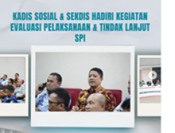 Kadis Sosial dan Sekdis Hadiri Evaluasi & Tindak Lanjut Survei Penilaian Integritas (SPI) Bersama KPK, Dibuka Langsung oleh Wali Kota Makassar