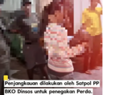 Kolaborasi Dinas Sosial, Polrestabes, dan Satpol PP Tertibkan Gepeng dan Anak Jalanan di Kota Makassar