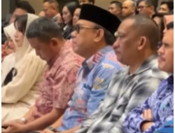 Mario Said Dukung Penguatan Ekosistem Olahraga, Hadiri Pelantikan Pengurus KONI Kota Makassar