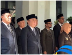 Kepala DPMPTSP Makassar Ikuti Upacara Sumpah Pemuda: Teguhkan Komitmen Hadirkan Pelayanan Publik Inovatif